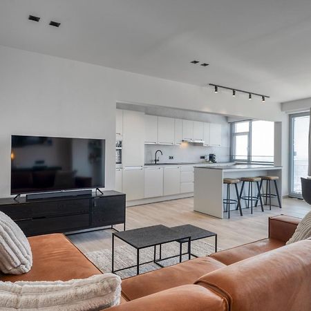 Portview G8 Met Parking 6Pers Apartman Blankenberge Kültér fotó