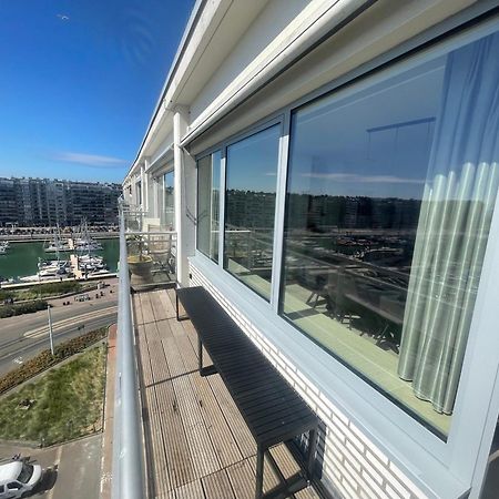 Portview G8 Met Parking 6Pers Apartman Blankenberge Kültér fotó