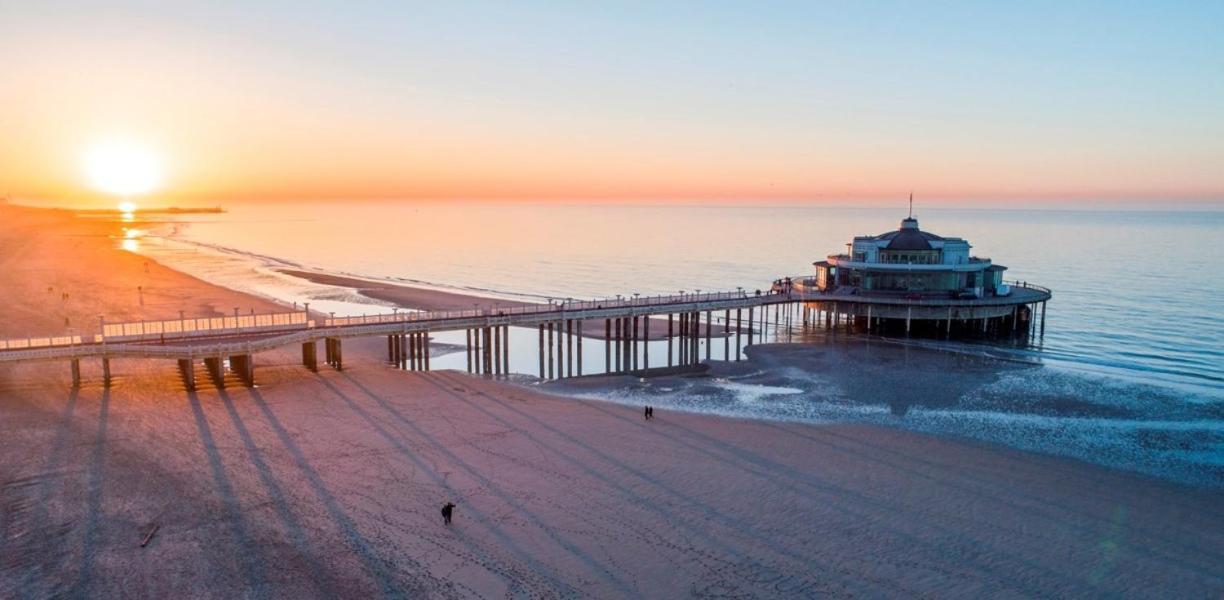 Portview G8 Met Parking 6Pers Apartman Blankenberge Kültér fotó