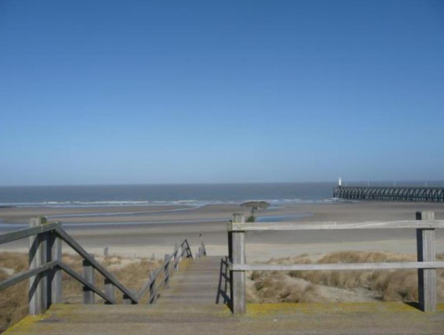 Portview G8 Met Parking 6Pers Apartman Blankenberge Kültér fotó