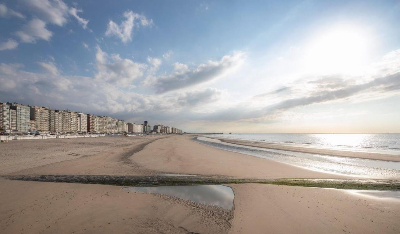 Portview G8 Met Parking 6Pers Apartman Blankenberge Kültér fotó