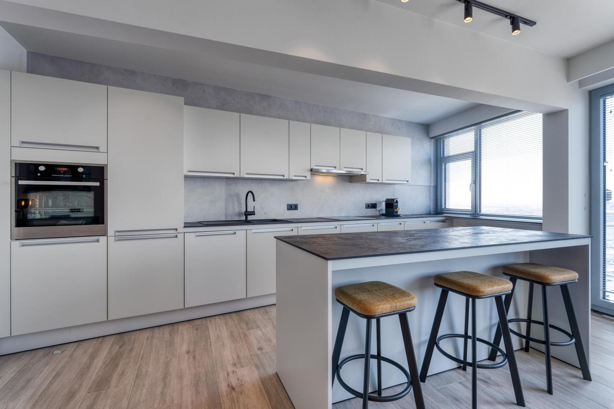 Portview G8 Met Parking 6Pers Apartman Blankenberge Kültér fotó