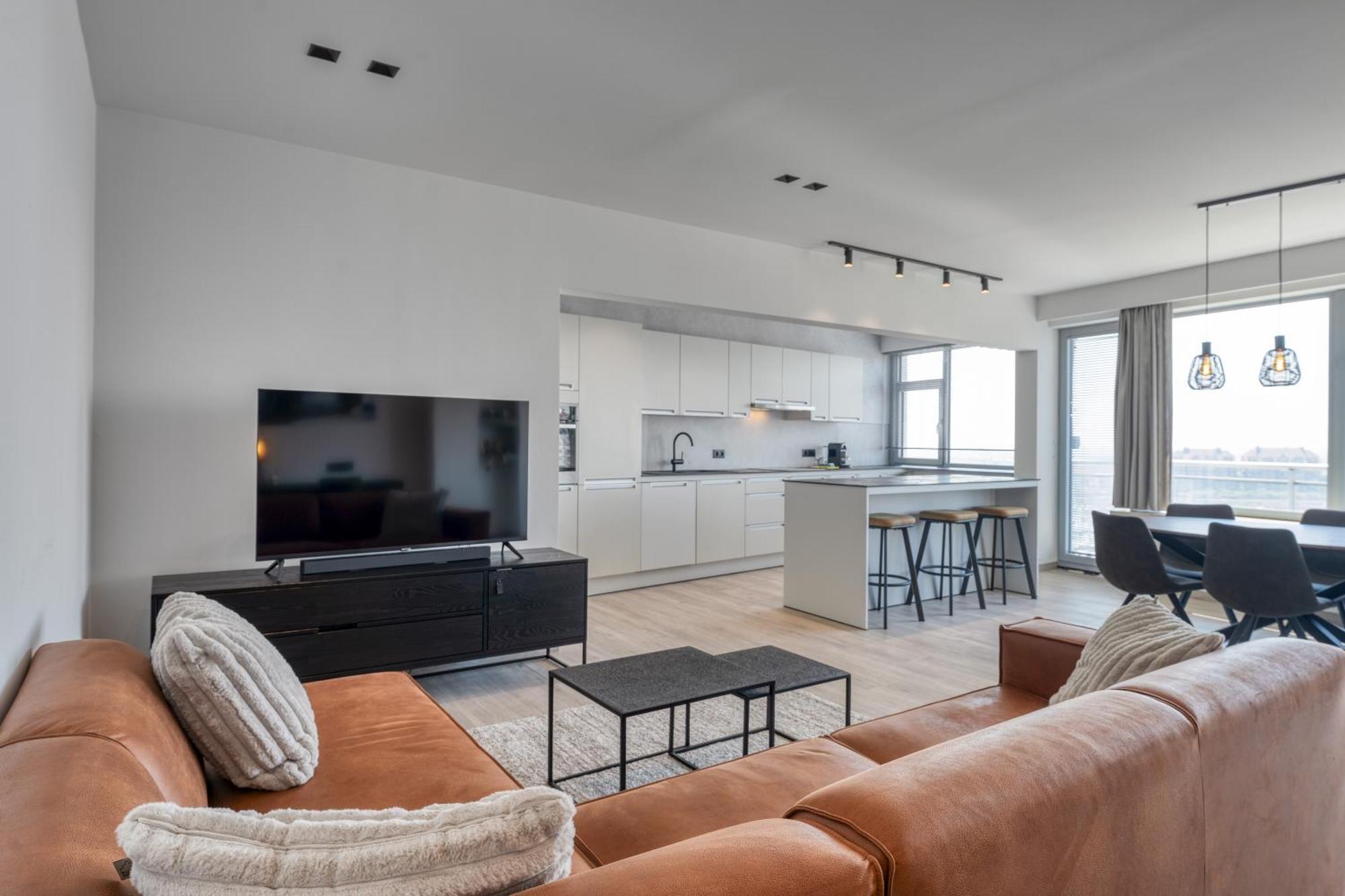 Portview G8 Met Parking 6Pers Apartman Blankenberge Kültér fotó