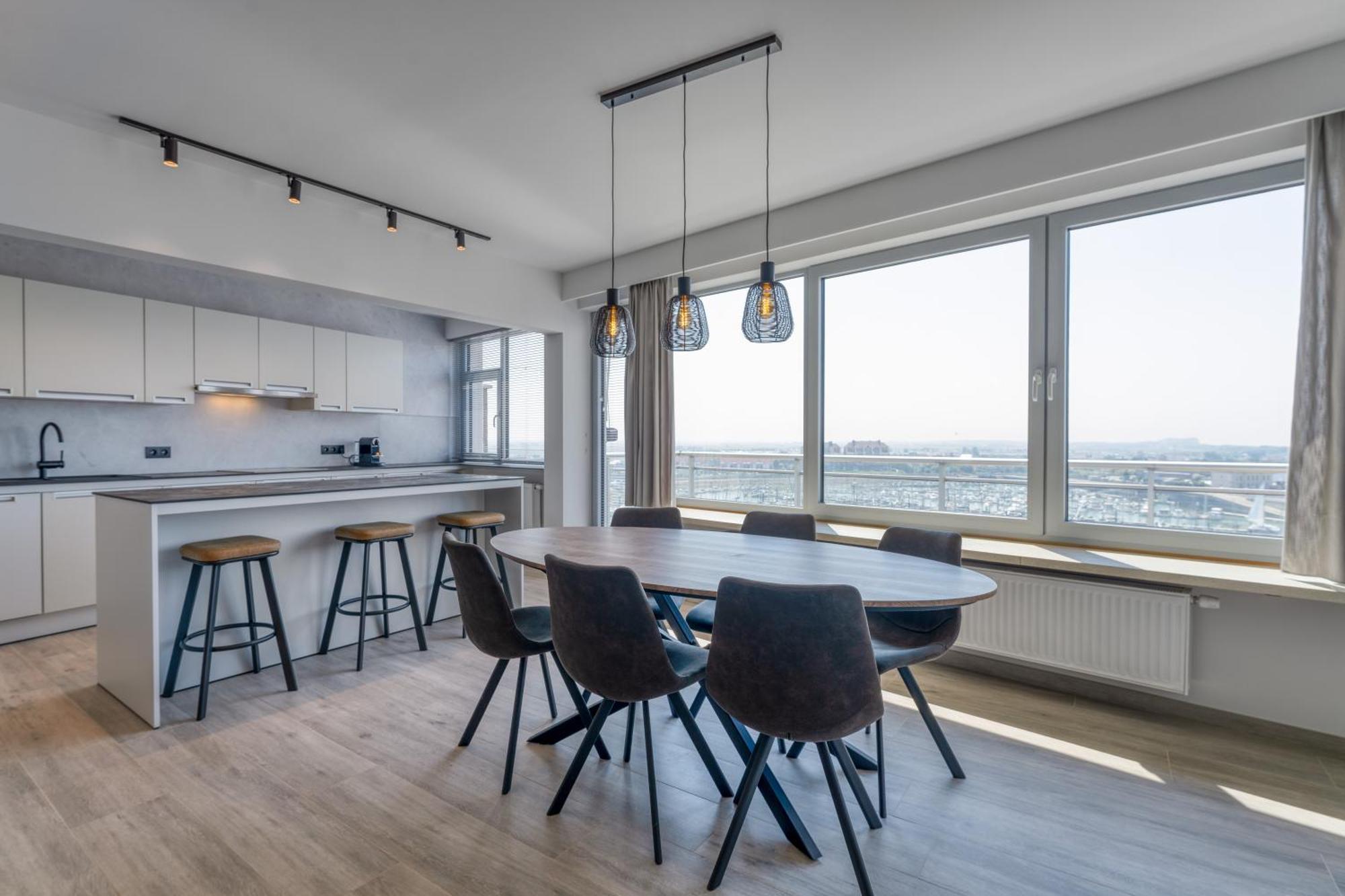 Portview G8 Met Parking 6Pers Apartman Blankenberge Kültér fotó