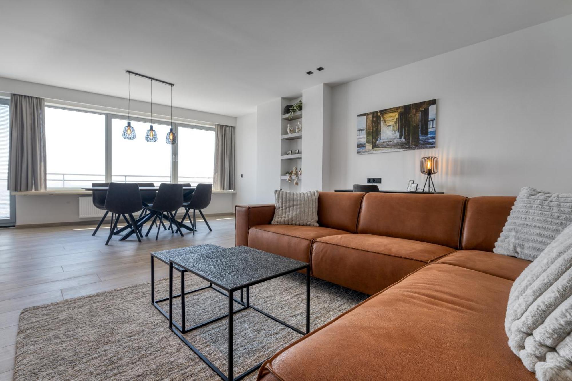 Portview G8 Met Parking 6Pers Apartman Blankenberge Kültér fotó
