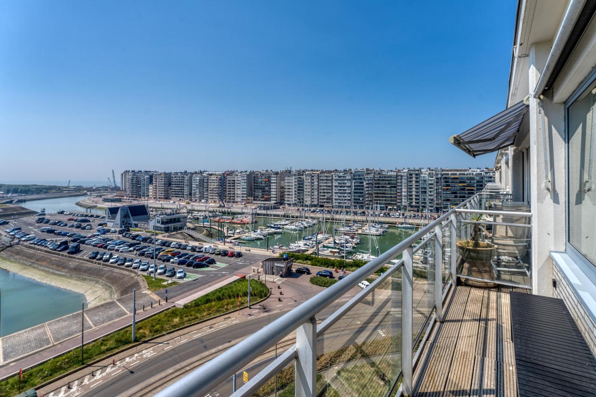 Portview G8 Met Parking 6Pers Apartman Blankenberge Kültér fotó