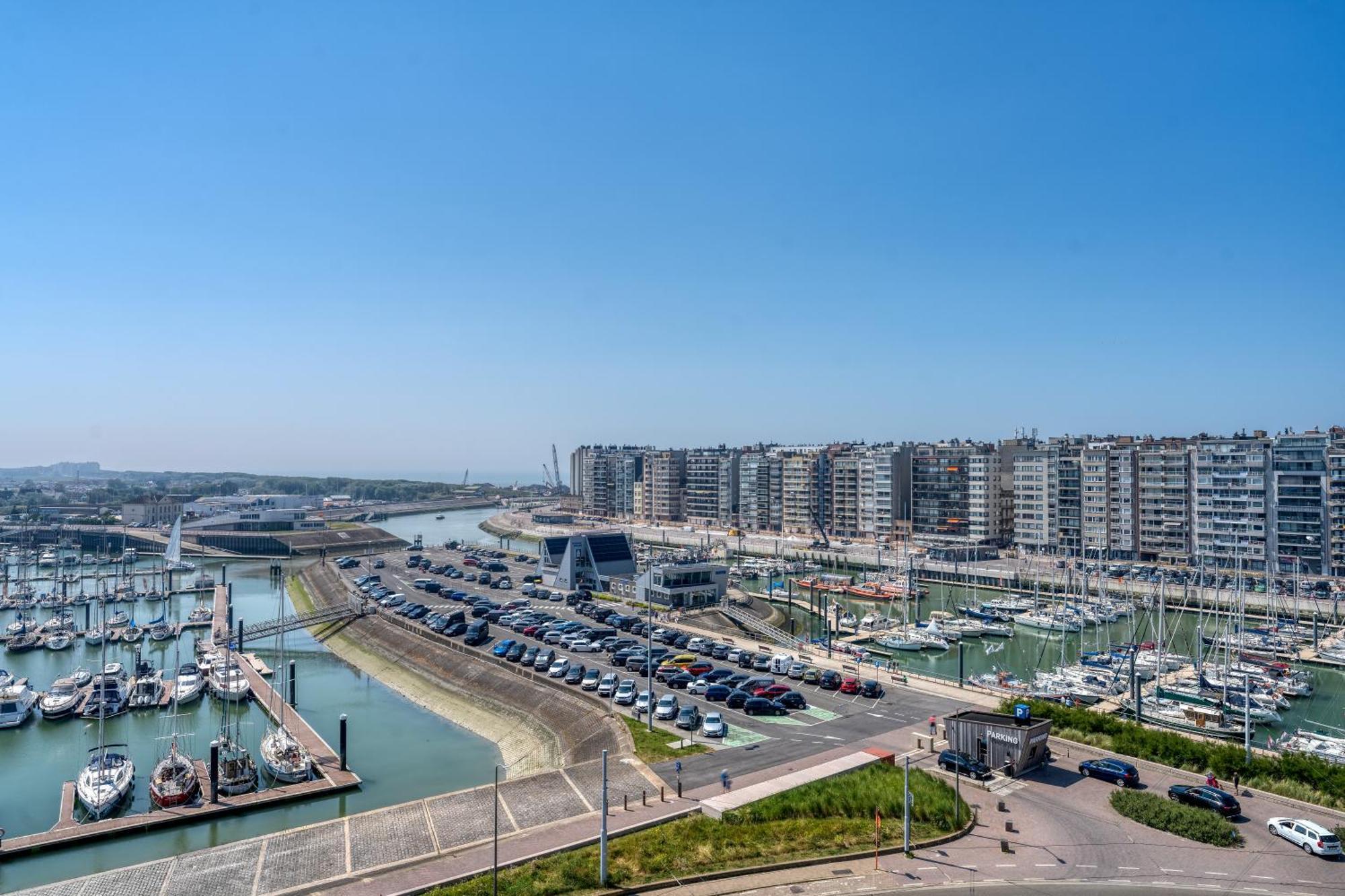 Portview G8 Met Parking 6Pers Apartman Blankenberge Kültér fotó