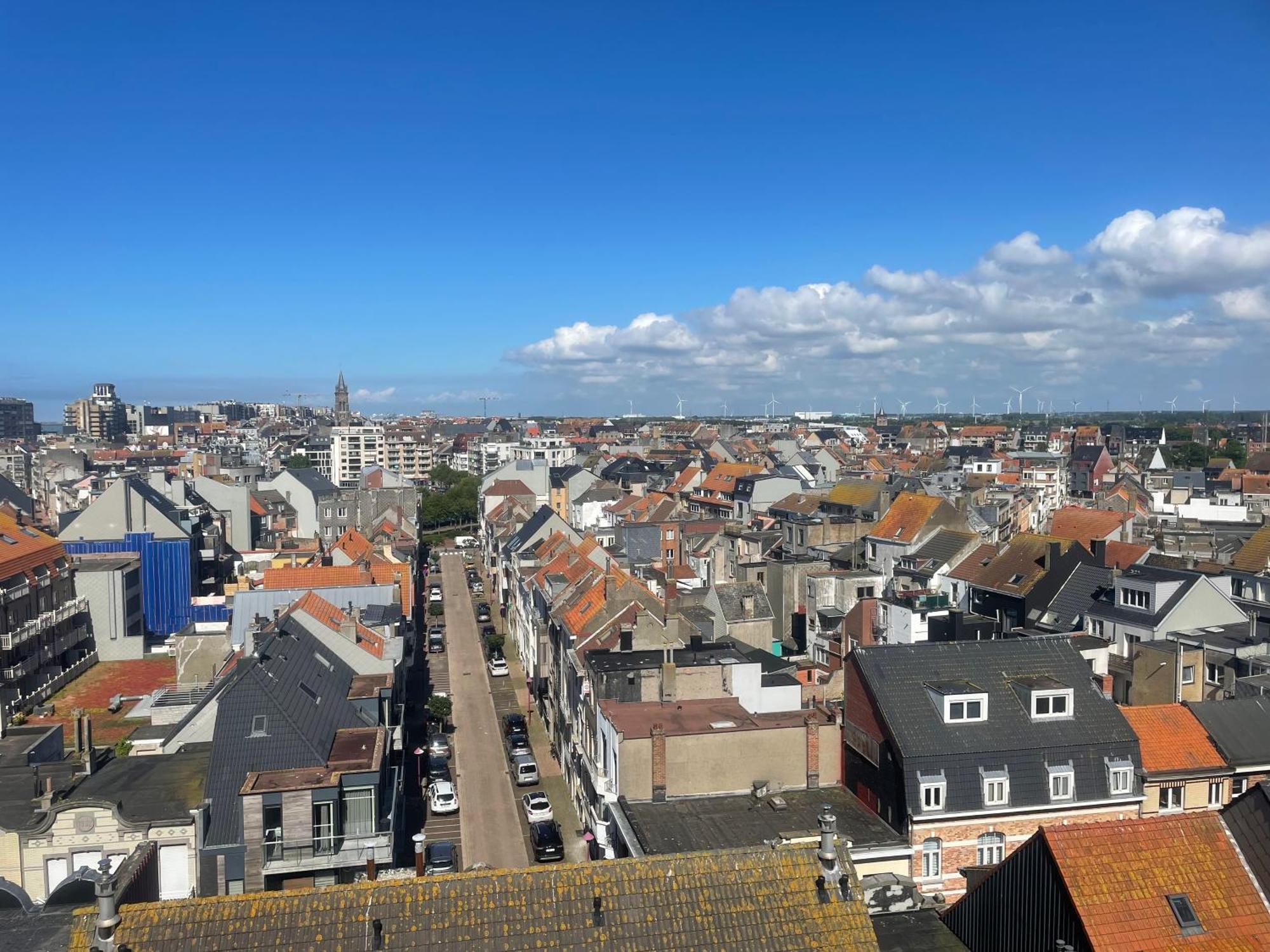 Portview G8 Met Parking 6Pers Apartman Blankenberge Kültér fotó